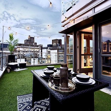 Penthouse Noir - Wyndale Living - Central Bham 2Br 伯明翰 外观 照片