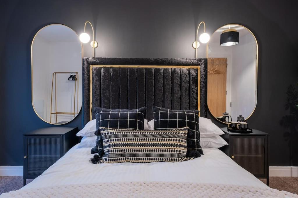 Penthouse Noir - Wyndale Living - Central Bham 2Br 伯明翰 外观 照片