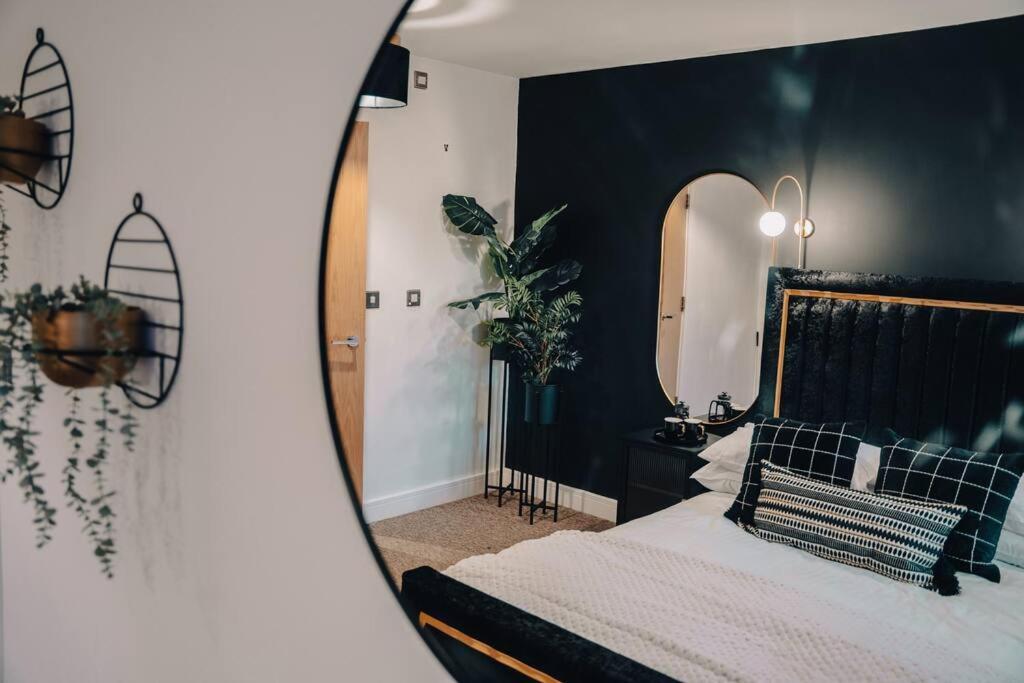 Penthouse Noir - Wyndale Living - Central Bham 2Br 伯明翰 外观 照片