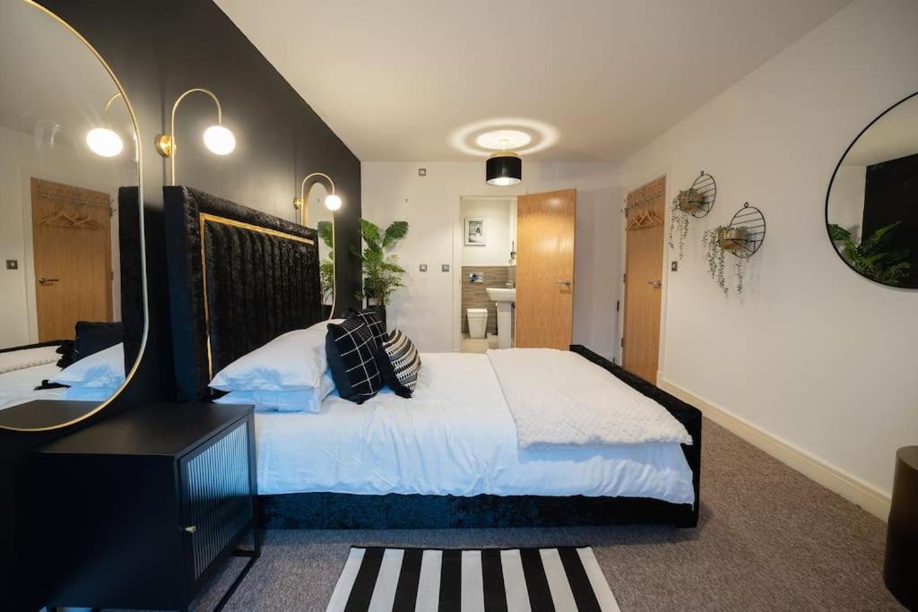 Penthouse Noir - Wyndale Living - Central Bham 2Br 伯明翰 外观 照片