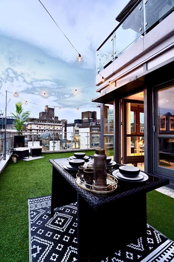 Penthouse Noir - Wyndale Living - Central Bham 2Br 伯明翰 外观 照片