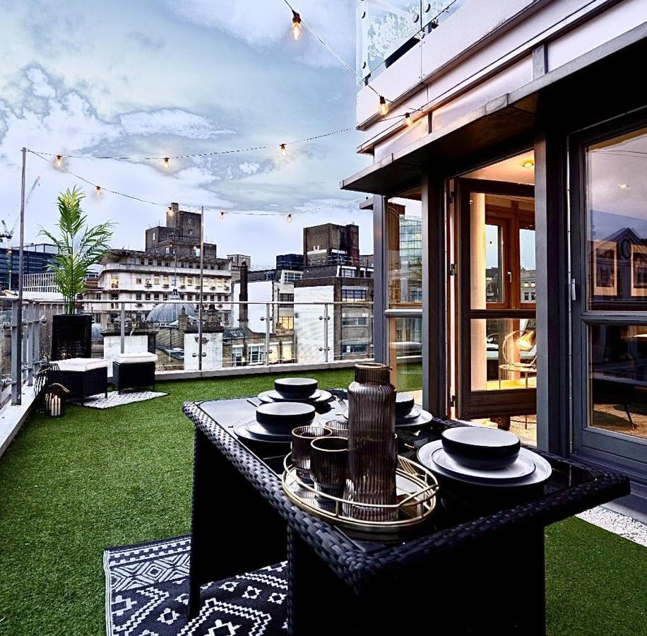 Penthouse Noir - Wyndale Living - Central Bham 2Br 伯明翰 外观 照片