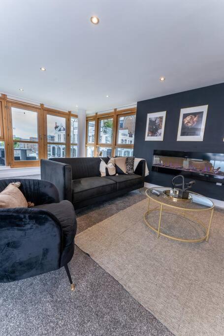 Penthouse Noir - Wyndale Living - Central Bham 2Br 伯明翰 外观 照片