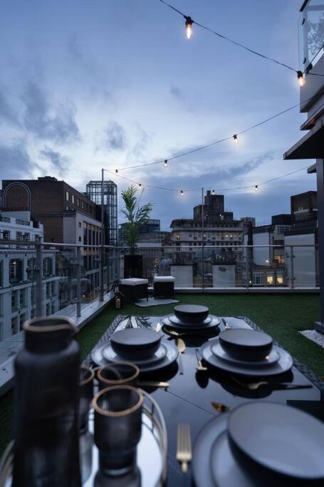 Penthouse Noir - Wyndale Living - Central Bham 2Br 伯明翰 外观 照片
