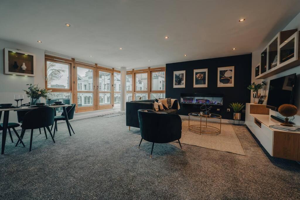 Penthouse Noir - Wyndale Living - Central Bham 2Br 伯明翰 外观 照片