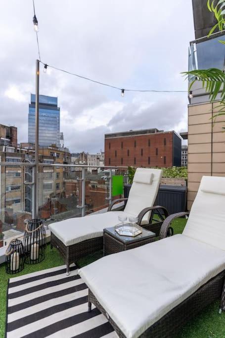 Penthouse Noir - Wyndale Living - Central Bham 2Br 伯明翰 外观 照片