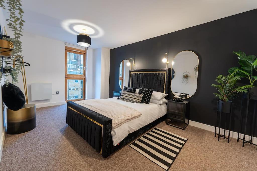 Penthouse Noir - Wyndale Living - Central Bham 2Br 伯明翰 外观 照片